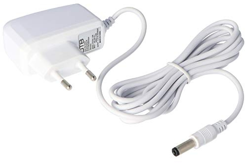 Netzteil weiß kompatibel mit Tivoli Audio PAL, iPAL Radio 12 Volt, Ladestrom 600mA, Anschlussstecker DC 5,5 x 2,1mm