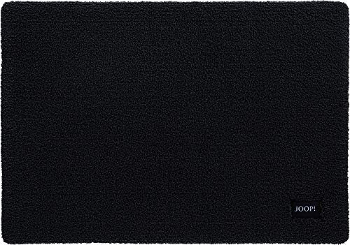 Joop! Badteppiche Basic schwarz - 015 70x120 cm