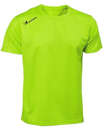 Asioka 75/09 Unisex Adult Short Sleeve T-Shirt Neon Green