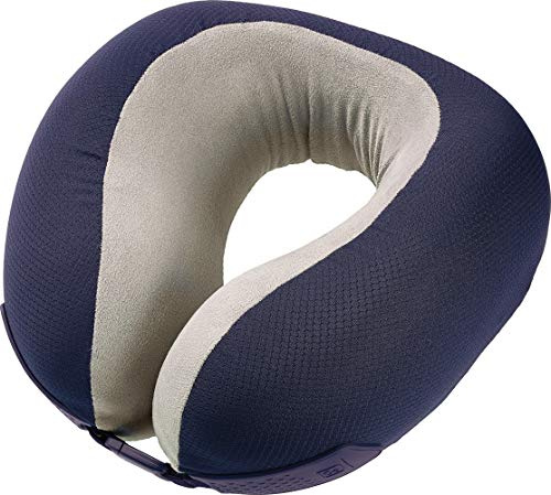 Go Travel Memory Foam Neck Pillow - Dreamer Flight Support, Dark Blue