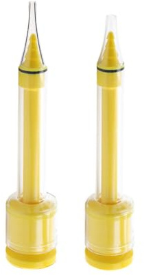 Impression Syringe Injector for Taking Ear Impressions IEM DIY (2.5mm+3.5mm)
