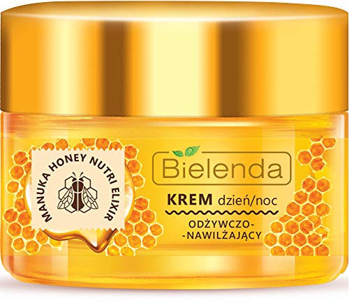 Bielenda Manuka Honey Nutri Elixir idratante e crema notte