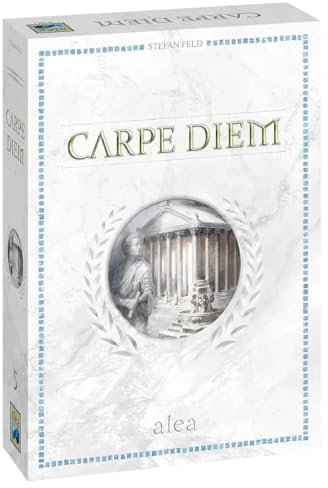 Ravensburger - Aleas Carpe Diem, Juego de Mesa para Toda la Familia, 2-4 Jugadores, Idea de Regalo para Adultos y Niños 10+ Años, Versión en Español