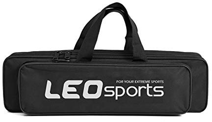 Lixada Angelgerätetasche Tragbare Angelruten-Angelgerät Tragetasche Tragetasche