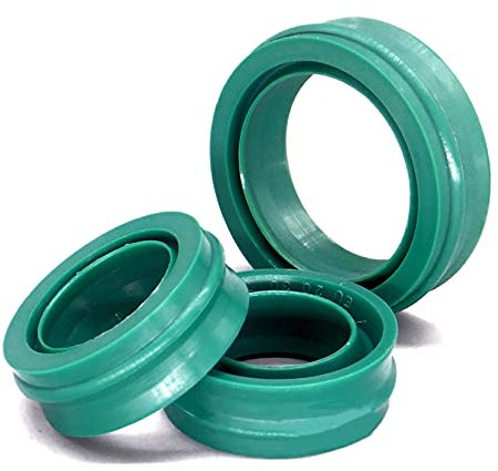 Gasket EU Type Seal Ring Hydraulic Cylinder Piston Rod Bidirectional Gasket Dustdrop Air Seal Oil Seal Washer Hardware Parts (Size : 16x26x10.7mm 2PCS)