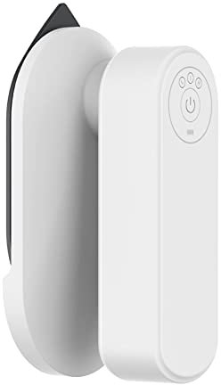 fikujap Mini-Ferro Portatile, Wireless, Ricaricabile, Ferro Asciutto, rimozione della Piega, Barre di Riparazione per Viaggi aziendali