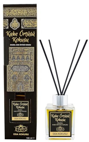Kaaba-Duft I Stabdiffusor I Raumduft mit ätherischen Ölen I erdig, warm, holzig, sinnlich I 100 ml