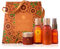 Spa Ceylon Sensual Sandalwood Discovery Set | Travel Size Body Care Set for All Skin Types | Body & Pillow Mist 20ml, Bath & Shower Gel 50ml, Body Lotion 50ml, Body Scrub 30g | Gift Set