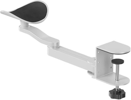 Generisch Accoudoir de bureau - Extension de support de bras de table - Accessoire pour l'écriture de table - Table longue de travail