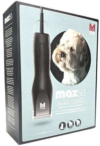 Wahl Pet Specialty Max50+ Clipper Schermaschine für große Hunde und Katzen