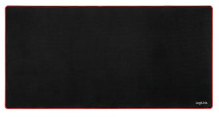 LogiLink ID0216 Tapis de Souris de Jeu XXXL 120 x 60 x 0,3 cm pour Souris Optique et Laser Noir