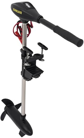 Motore fuoribordo per barca, 12 V, fuoribordo elettrico con 5 marce avanti e 3 retromarce, motori fuoribordo kayak, gommoni