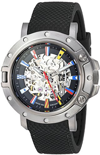 Nautica Reloj Analógico para Hombre de Cuarzo con Correa en Silicona NAPPRH011