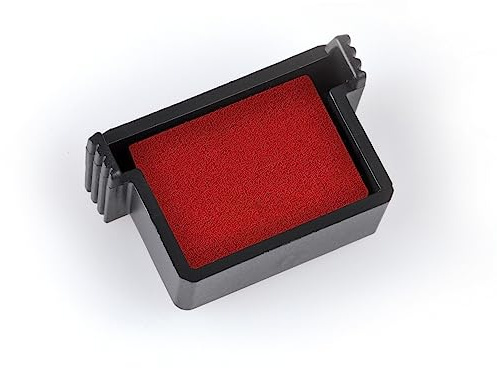 Ersatzkissen 6/4907 tinte für Selbstfärbestempel Trodat Printy 4907-5 Farben erhältlich (6/4907C - Rot)