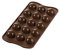 silikomart | SCG50 Silicone Mould for TARTUFINO Chocolates, Non-Stick, 15 Tartufini, Pack of 1 Mould for Sweets, Easy Choc 3D, Ø 25 h 22 mm, Made in Italy