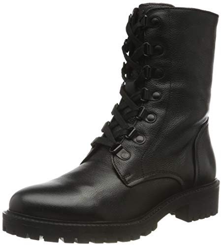 Geox D Hoara G, Stivaletti Donna, Nero (Black C9999), 36 EU