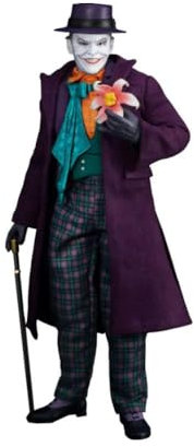 Beast Kingdom - Batman 1989 DAH-032 Dynamic 8-Ction Heroes Joker Actionfigur