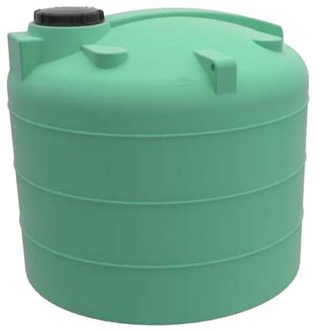 Serbatoio acqua potabile Telcom Aquarius NSV 5000 litri verticale colore verde