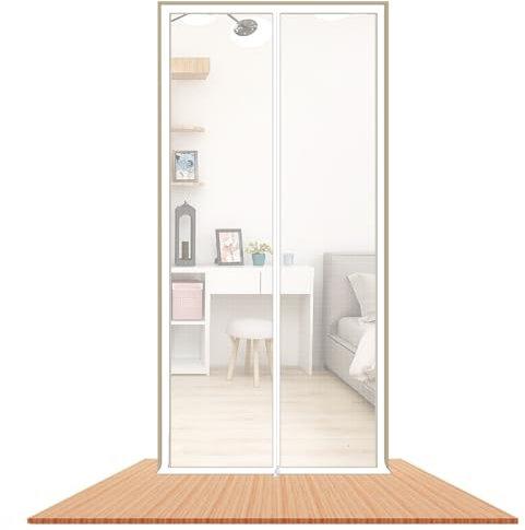 Gatto personalizzato schermo porta fai da te rinforzato Maglia Cerniera creen porta animali domestici prova schermo prevenire Pet Escape porte tende