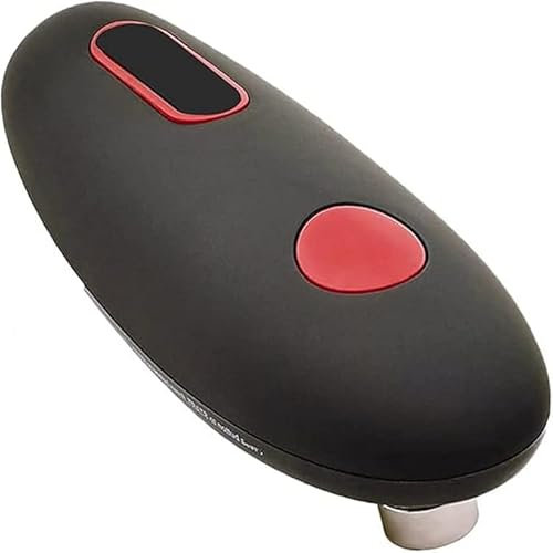 SQUADO Apriscatole Professionale, Pulsante Elettrico One-Touch Apriscatole Elettrico, Adatto per L'apertura Di Lattine Di Diverse Dimensioni Electric Can Opener
