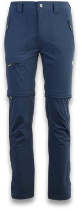 ANDE Pantaloni Uomo New Palma Zip-off – Convertibili e Traspiranti per Escursioni