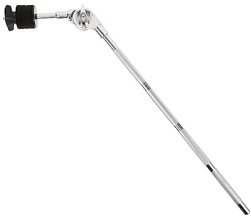 BESPORTBLE Drum Set Clamp Extension Boom Arm with Adjustable Clamp, Percussion Hardware Accessory with Felt Washer for Drum Kit Mounting in Music Performance