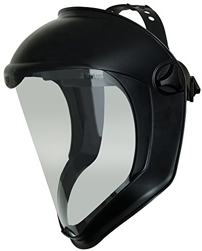 Honeywell UVEX Bionic Face Shield with Clear Polycarbonate Visor (S8500)