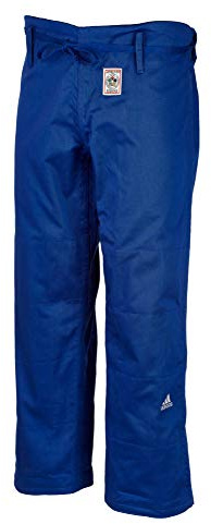 adidas Judohose blau IJF 175 cm