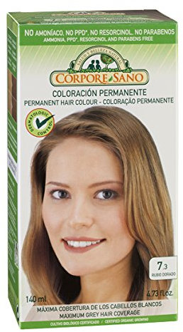 TINTE 7.3 RUBIO DORADO 140 ml