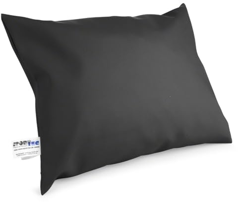 Cuscino Sport-Tec, Cuscino da Divano, Cuscino terapeutico, Cuscino da Seduta, Cuscino d'appoggio in Similpelle, 45x35x9 cm