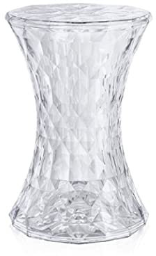 Kartell Stone, Hocker, Glasklar