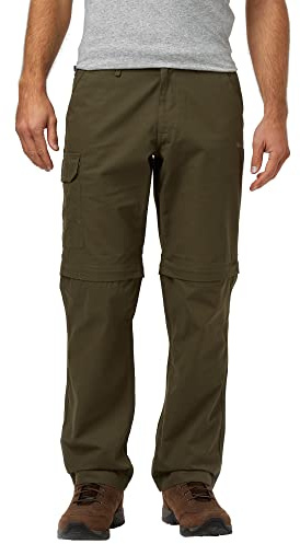 Peter Storm Men's Ramble II Convertible Zip Off Trousers/Shorts with 5 Pockets, Water Resistant and Lightweight Pants, Ideal for Walking, Hiking & Everyday Casual Wear
