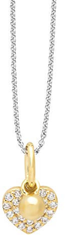 NANA KAY Sweet Glam Halskette Herz Gold 45 cm ST1602