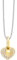 NANA KAY Sweet Glam Halskette Herz Gold 45 cm ST1602