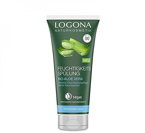 Logona Après-shampoing hydratant à l'aloe vera bio