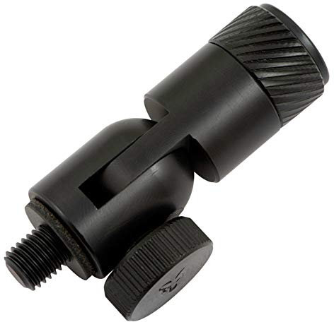 Fox Black Label QR Angle Adaptor - Bankstickadapter für Bissanzeiger, Winkeladapter für Funkbissanzeiger