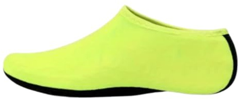 Boolavard Water Sports Shoes Barefoot Quick-Dry Aqua Yoga Socks Slip-on for Men Women Kids (Green, Numeric_1)