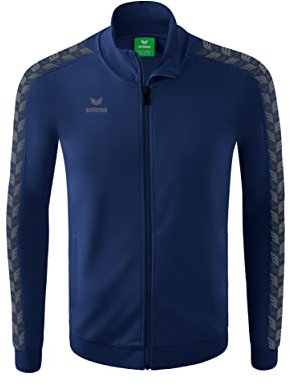 Erima Herren Essential Team Tracktop Jacke (2032208), new navy/slate grey, XXL