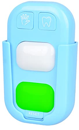 SOARING Kids' Teeth Brushing & Hand Washing Timer, Color Indicator for Children Training - Stick on Bathroom (Blue)