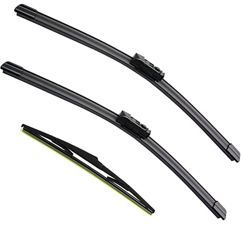 3 Factory Wiper Blades Replacement for 2016 2017 2018 2019 2020 2021 2022 2023 Toyota Prius Original Equipment Windshield Window Wiper Blades Set - 28/16/16(Set of 3) Top Lock