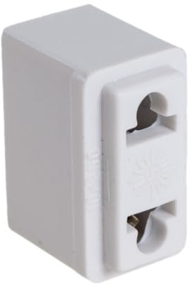 Mecanismos eléctricos - Serie Estrella - 230 BASE DE ENCHUFE MIXTA EMPOTRAR 10A 250V