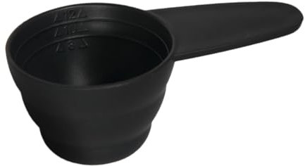 Cuchara de café para café molido – Cuchara medidora de control de porciones | Cucharas medidoras Cuchara de café y condimentos para café, té, leche en polvo