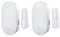 Shackcom 2pcs Allarme per Porte e Finestre 130dB,Con 5 Modalità,Wireless Magnetico Allarme Antifurto Sistema Sensori di Sicurezza Domestica con Batteria,per i Negozi di Home Office