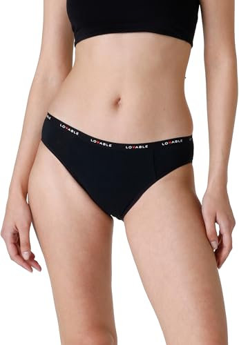 LOVABLE Slip da Ciclo Mestruale Flusso Abbondante Period Panties Donna