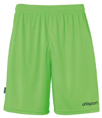 uhlsport Pantaloncini da Uomo Center Basic Shorts - for The Planet - Pantaloni Sportivi Corti per Calcio, Sport, Fitness