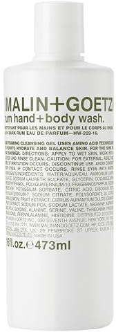 Malin + Goetz Body Wash - Rum - 16 oz by (Malin + Goetz)