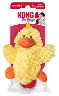 KONG Dr. Noy's Platy Duck Plush Dog Toy (Set of 3)