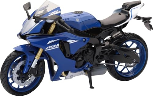 NEWRAY 57803 A 1: 12 Yamaha YZF-R1 2016, Blue