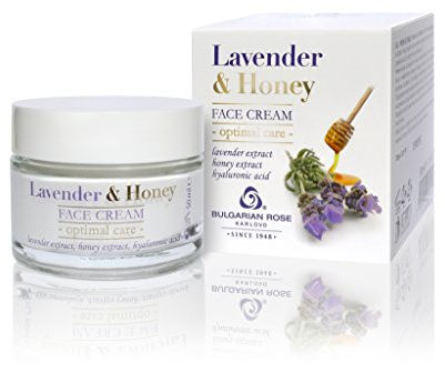 Lavendel und Honig Gesichtscreme 50ml