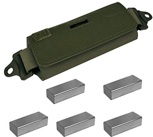 ACTIONUNION Helmet Counterweight Pouch for Tactical Airsoft Paintball Bump BJ PJ MH SF MK NVG Helmet Accessories